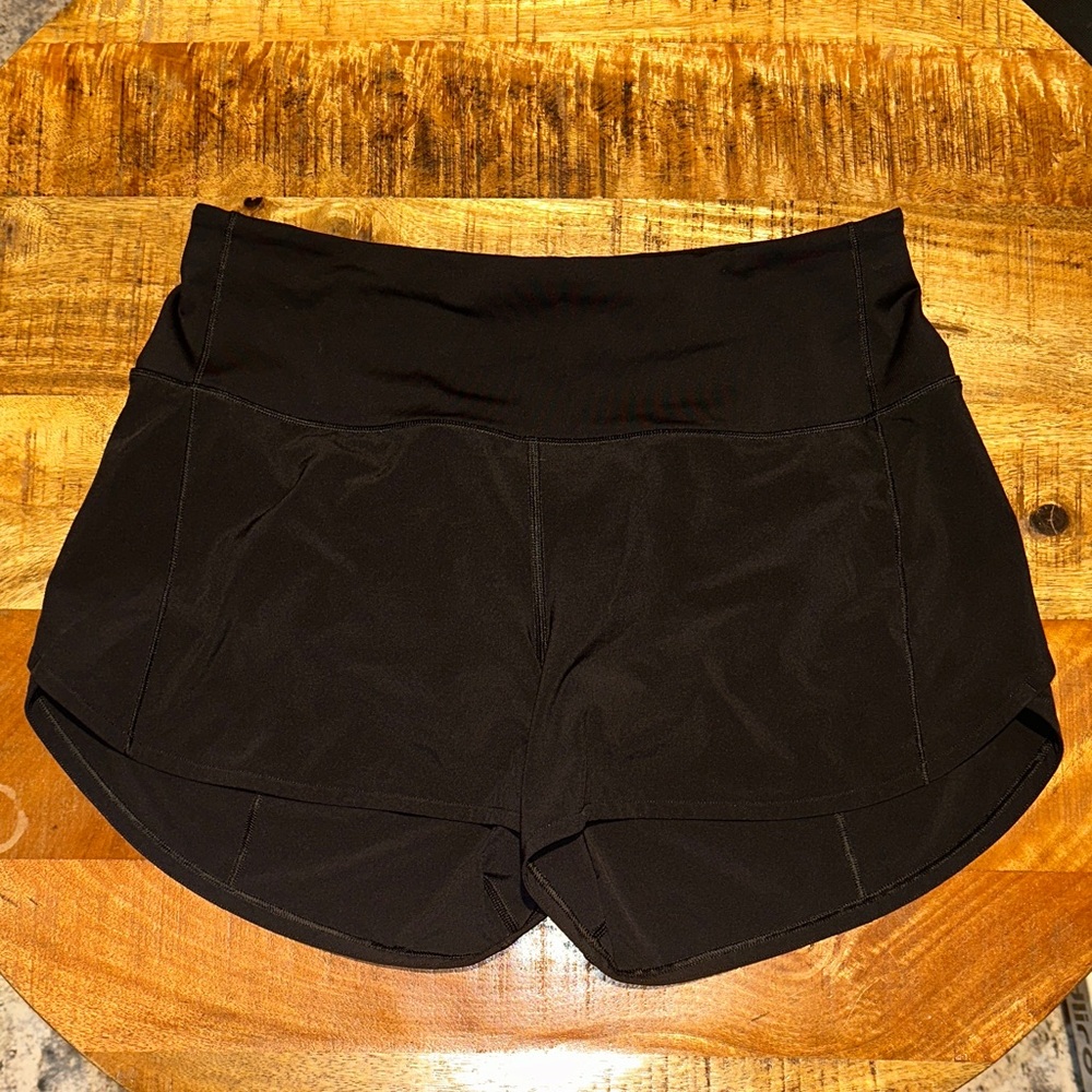 lululemon athletica Black Athletic Short